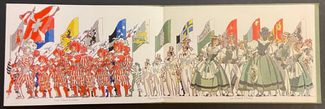 Album officiel de la Fête des Vignerons 1955.. [FETE DES VIGNERONS]