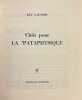 Clefs pour la ' pataphysique.. LAUNOIR (Ruy)
