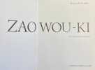 Zao Wou-ki.. [ZAO WOU-KI] - LEYMARIE (Jean)