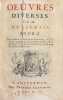 Oeuvres diverses.. SEGRAIS (Jean Renaud de)