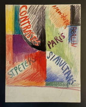 De Parallèlement à Chanson Complète. Peintres, poètes et livres: Un âge d'or, 1900-1939. [...] Autour du cubisme, surréalisme et autre ismes.. ...