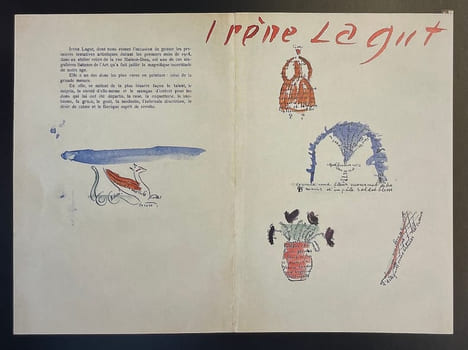 De Parallèlement à Chanson Complète. Peintres, poètes et livres: Un âge d'or, 1900-1939. [...] Autour du cubisme, surréalisme et autre ismes.. ...