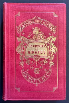 Les chasseurs de girafes.. MAYNE-REID (Capitaine Thomas)