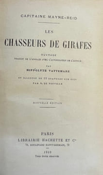 Les chasseurs de girafes.. MAYNE-REID (Capitaine Thomas)