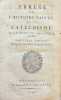 Abr&eacute;g&eacute; de l'histoire sainte et du cat&eacute;chisme.. OSTERVALD (Jean Fr&eacute;d&eacute;ric)