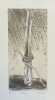Marc Jurt. gravures, monotypes, daphn&eacute;s, alliances. . JURT (Marc)