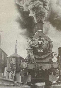 Au temps des trains à vapeur.. JACOBI (Sebastien)
