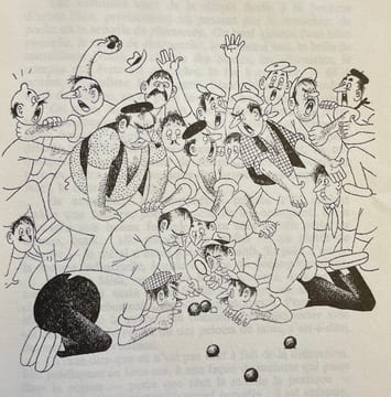 Les fadas de la pétanque. Règlement officiel de la Fédération Internationale.. [DUBOUT] - HUGER (Francis)