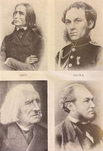Davila, fils de Liszt?