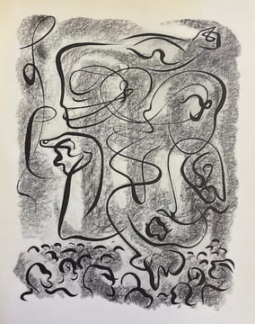 Le serpent dans la galère.. DUTHUIT (Georges)