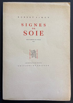 Signes de soie.. SIMON (Robert)