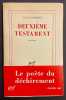 Deuxi&egrave;me testament. Po&egrave;me.. BOSQUET (Alain)