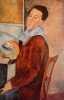Am&eacute;d&eacute;o Modigliani.. [MODIGLIANI] - WERNER (Alfred)