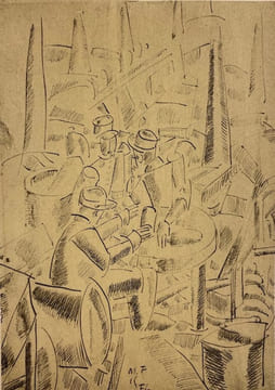 Fernand Léger. Dessins de guerre 1915-1916.. [LEGER] - COOPER (Douglas)
