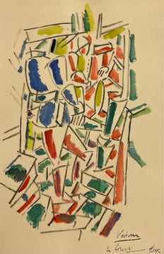 Fernand Léger. Dessins de guerre 1915-1916.. [LEGER] - COOPER (Douglas)