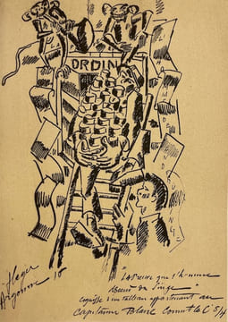 Fernand Léger. Dessins de guerre 1915-1916.. [LEGER] - COOPER (Douglas)