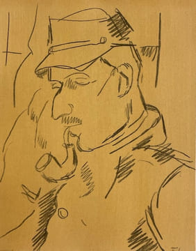 Fernand Léger. Dessins de guerre 1915-1916.. [LEGER] - COOPER (Douglas)