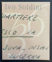 Ivo Soldini. 736 giorni, diario di un intervento d'arte a Casteldavesco