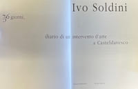 Ivo Soldini. 736 giorni, diario di un intervento d'arte a Casteldavesco