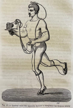 La machine animale. Locomotion terrestre et aérienne.. MAREY (Etienne Jules)