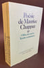 Po&eacute;sie I &agrave; III.. CHAPPAZ (Maurice)