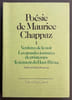 Po&eacute;sie I &agrave; III.. CHAPPAZ (Maurice)