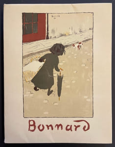 Bonnard lithographe.