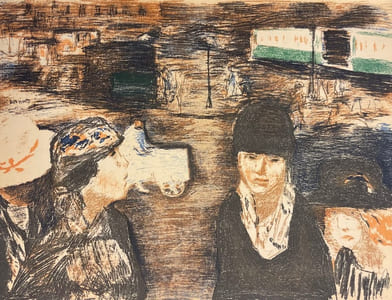 Bonnard lithographe.