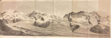 Itinéraire de la Suisse, du Mont-Blanc, de la Vallée de Chamonix et des vallées du Piémont.. JOANNE (Adolphe)