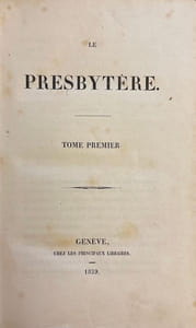 Le presbytère.