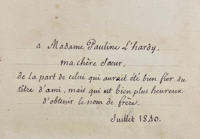 Le presbytère.