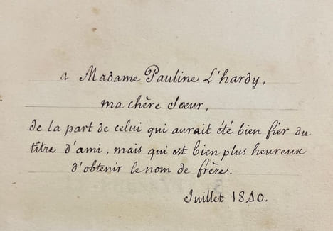 Le presbytère.. [TÖPFFER (Rodolphe)]