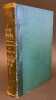 Dictionnaire g&eacute;ographique, statistique et historique du canton de Vaud.. LEVADE (Louis)