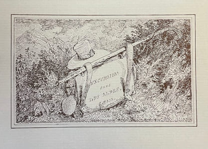 Excursion dans les Alpes (1832).