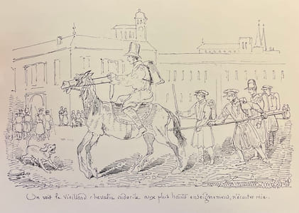Excursion dans les Alpes (1832).