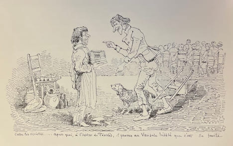 Excursion dans les Alpes (1832).. TÖPFFER (Rodolphe)