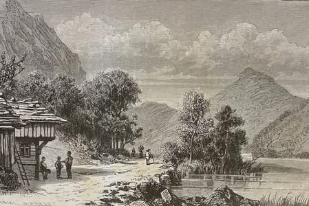 Un tour en Suisse. Histoire, science, monuments, paysages.