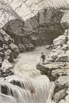 Un tour en Suisse. Histoire, science, monuments, paysages.. [GIRARDET (Karl)] - DUVERNEY (Jacques) [pseud. de CHEVALIER, Casimir]