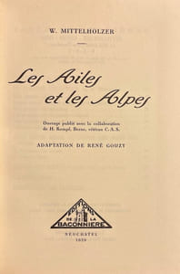 Les Ailes et les Alpes.