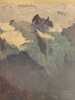 Les Ailes et les Alpes.. MITTELHOLZER (W.)