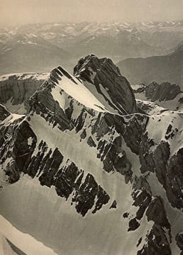 Les Ailes et les Alpes.. MITTELHOLZER (W.)
