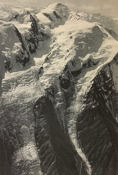 Les Ailes et les Alpes.. MITTELHOLZER (W.)