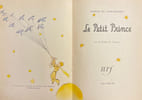 Le Petit Prince.. SAINT-EXUPERY (Antoine de)