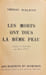 Les morts ont tous la m&ecirc;me peau.. [VIAN (Boris)] - SULLIVAN (Vernon)