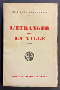 L'étranger dans la ville.