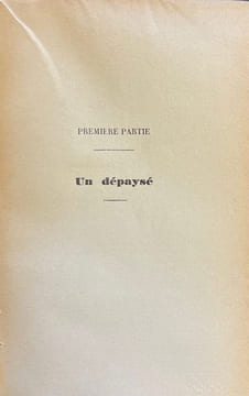 L'étranger dans la ville.. ZIMMERMANN (Jean-Paul)