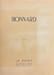 Bonnard.. [BONNARD] - LE POINT N&deg; XXIV