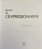 Journal de l'expressionnisme.. DUBE (Rolf-Dieter)