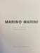 Marino Marini.. [MARINI] - TRIER (Edouard)
