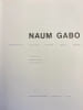 Naum Gabo. Constructions - Sculptures - Peinture - Dessins - Gravure.. [GABO] - READ (Herbert) & MARTIN (Leslie)